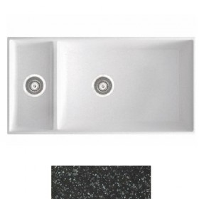 Фото Кухонная мойка Marmorin Olwin черный (525 503 002)