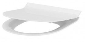 Фото Сиденье для унитаза Cersanit Crea Soft Close овальное