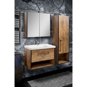 Фото 2 Тумба подвесная Хилтон 60 Т-3 с раковиной Концепт 60