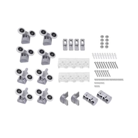 Фото 6 Душова кабіна Lidz Latwa SC80x80.SAT.LOW.FR півколо,  б/піддону