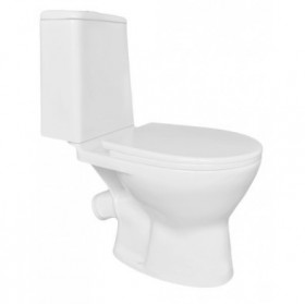 Фото Унитаз-компакт Днепрокерамика АЖУР с сиденьем