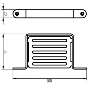 Фото 1 Haceka IXI Мыльница решетка (415110)