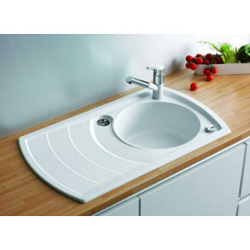 Фото 1 Мойка кухонная TEKA ZENO 45B-TG 860х500 БЕЛЫЙ (88524)