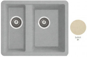 Фото Мойка кухонная Marmorin FADO 560х460 SAFARI (427507001)