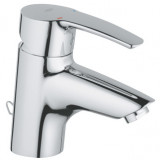 Фото Смеситель для умывальника Grohe Eurostyle с цепочкой (33557001)