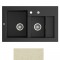 Фото Кухонная мойка Marmorin Combo сафари (713 503 001)