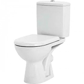 Фото Унитаз-компакт Днепрокерамика КАПРИ c сиденьем