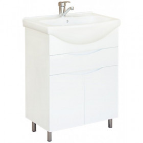 Фото 2 Тумба Ариал Ямайка 75 Т-6 с умывальником Изео 75