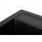 Фото 2 Кухонная мойка Granado LERIDA black shine (570*495mm)