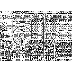 Фото 1 Внешняя часть встр.смесителя Grohe Lineare для ванны/душа (19297000)