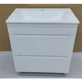 Фото 1 АРИАЛ Тумба Висла под умывальник АМАЛЬФИ 70 Т8 (без умывальника)