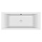 Фото Ванна акрилова прямокутна Cersanit LARGA 180х80 з ніжками (S301-306)
