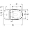 Фото 4 Унітаз-компакт Kolo SOLO Г/В, арм. GEBERIT 3/6, з сид. Duroplast Soft Close