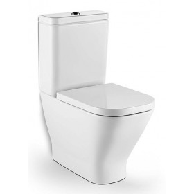 Фото 1 Сиденье для унитаза Roca Gap Clean Rim дюропласт Soft (801732004)