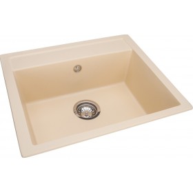Фото 3 Кухонная мойка Granado LERIDA ivory (570*495mm)