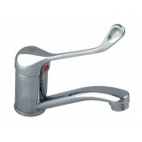 Фото 472-985-00 MEDICO Смеситель для умывальника с поворотным изливом, L=150 мм