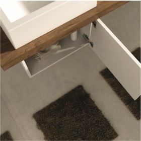 Фото 2 0401-290142 Консоль Aquaform MERIDA 50 с дверьми