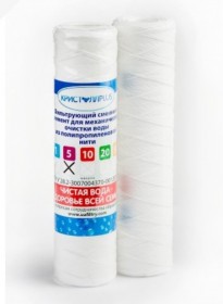 Фото Картридж механической очистки Кристалл (полипропиленовая нить)