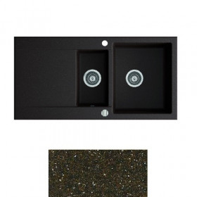 Фото Кухонная мойка Marmorin Debra коричневый (436 513 004)