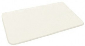 Фото 2160924 Коврик в ванную комнату 50х80, микрофибра (белый)