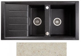 Фото Кухонная мойка Marmorin Profir песочный (160 513 007)