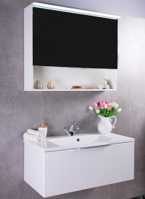 Фото Шкаф-зеркало Буль-Буль OKINAVA 500