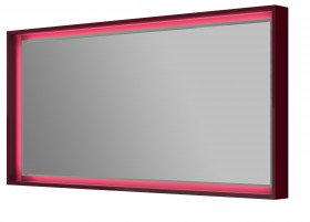 Фото Зеркало Botticelli Torino TrM-120 бордовый