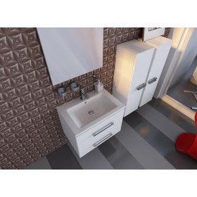 Фото 2 Пенал подвесной Ювента Zlata ZlР-100 30 Белый