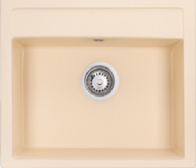 Фото Кухонная мойка Granado LERIDA ivory (570*495mm)