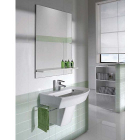 Фото 1 Умывальник Roca Hall 65 с крылом (327620000)