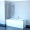Фото 3 Штора на ванну Ravak VS3 - 100. Каркас - сатин. Витраж - стекло (Transparent)