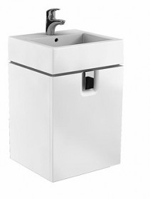 Фото Kolo Twins Тумба под умывальник 50 см, белый глянец (89495-000)