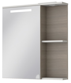 Фото Шкаф-зеркало Ювента София Нова СнШНЗ-75 Sand