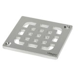 Фото Решетка для душевого трапа Viega Advantix 534479 94х94 мм