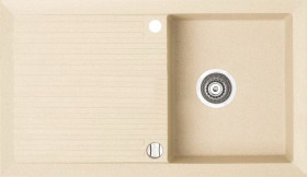 Фото Мойка кухонная Marmorin CIRE 860х500 ECRU (375113011)