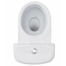 Фото 1 Унитаз Cersanit Merida 031 K03-035 с крышкой из полипропилена