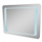 Фото Зеркало в ванную со светодиодной лентой 80 см ЮВВИС Duet Z-80 с подсветкой