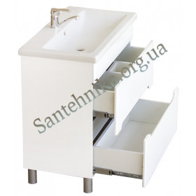 Фото 1 Тумба Ариал Темза 60 Т-8 под умывальник Como 60 (без умыв.)