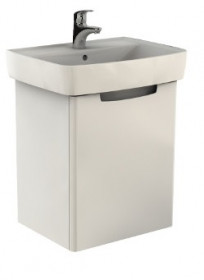 Фото Тумба подвесная Kolo Record 60 правый (89391) белый блеск под умывальник Record (К91962)