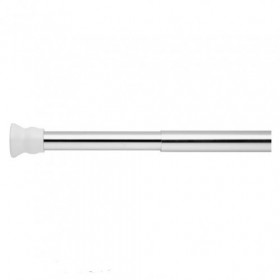 Фото Карниз для ванны телескопический Ridder 70-115, хром, 551.00