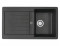 Фото Кухонная мойка Teka LUGO 45 B TG Черный металлик (40140923)
