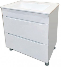 Фото АРИАЛ Тумба Висла под умывальник АМАЛЬФИ 70 Т8 (без умывальника)