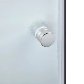 Фото 2 Душова кабіна Lidz Latwa SC80x80.SAT.LOW.FR півколо,  б/піддону