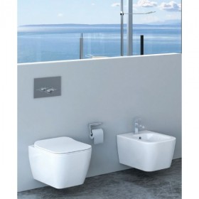 Фото 1 Биде подвесное Idevit Halley 3206-2605