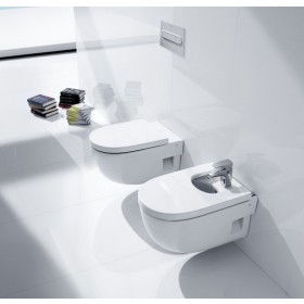 Фото 1 Биде подвесное Roca Meridian-N Compacto (357246000)