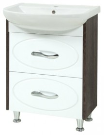 Фото Тумба Сансервис Sirius 60-2 под умыв. Arteco 60