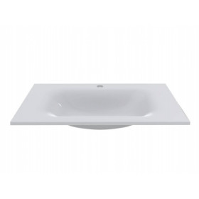 Фото 6 Умывальник Miraggio JESSEL 700 Глянец Прямоугольный Врезной