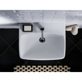 Фото 2 Умывальник Kolo Nova Pro 55 см прямоугольный M31156000