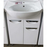 Фото АРИАЛ Тумба Грация под умывальник Солас 56 Т-3 (без умывальника)