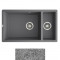 Фото Кухонная мойка Marmorin Lando серый (709 503 003)